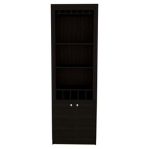 Bar Cabinet Margarita, Living Room, Black - $501.99