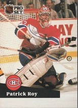 Patrick Roy 1991-92 Pro Set # 125 Canadiens - £1.20 GBP