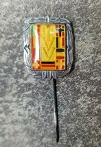 IVV Volkssportverband Volksmarching Award Travel Souvenir Lapel Hat Pin ... - £6.01 GBP