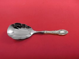 King Richard by Towle Sterling Silver Rice Spoon Scalloped 10&quot; HH WS Custom - £56.26 GBP