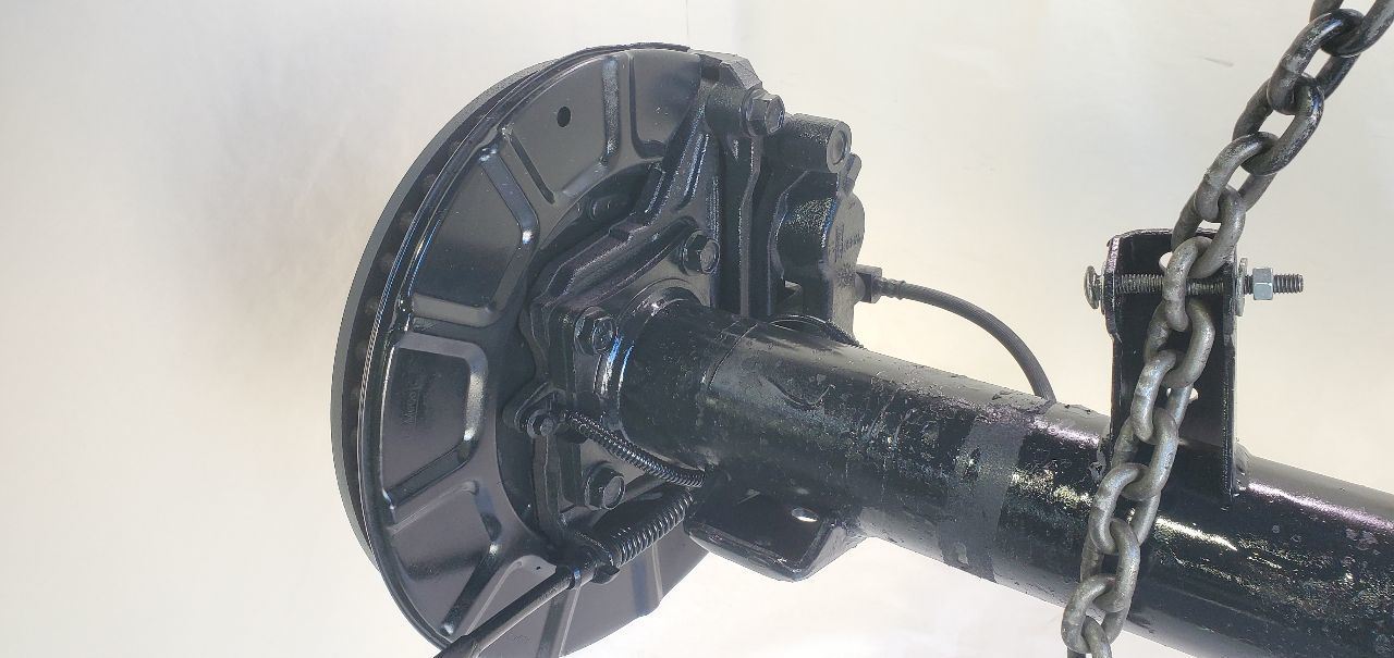 11 14 Ford E250 OEM Rear Axle 9.75" Ring Gear 4.10 Ratio 4.6L Automatic RWD Item image 7