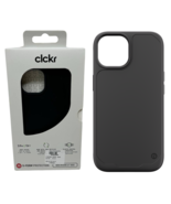 CLCKR Diamond Case G-Form for iPhone 15 6.1&quot; Drop Shockproof Black Cover - $13.46