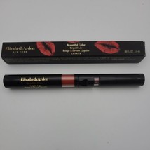 Elizabeth Arden Beautiful Color Liquid Lipstick,Full Sz, Coral Infusion 28L, Nib - £7.77 GBP