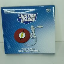 DC Comics Worlds Finest Justice League Box Exclusive Flash USB Mug Warme... - $385.77 MXN