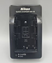 Nikon Quick Charger MH-18 without USB Cable Good Condition Clean - $7.78