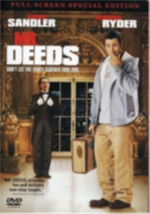 Mr. Deeds Dvd - £7.98 GBP