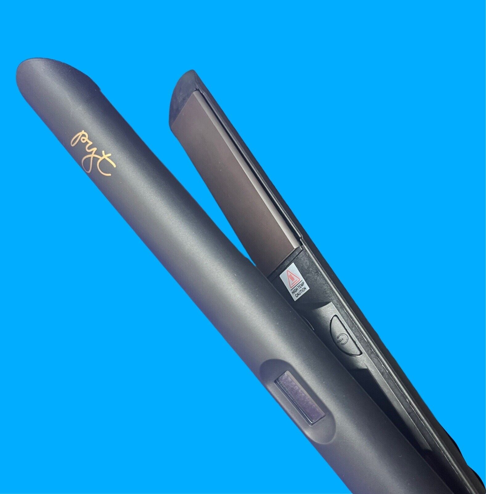 PYT HAIR Ion Fusion 2.0 Pro Digital Ceramic Styler in Onyx New in Box MSRP $300 - $74.24