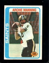 1978 Topps #173 Archie Manning Vg+ Saints *X109529 - £0.77 GBP