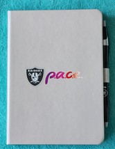 Las Vegas Raiders - Pace - Logo - Notebook &amp; Ink Pen - Oakland, La - New &amp; Rare! - £7.89 GBP