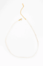 Pearl Strand Choker Necklace - £15.70 GBP