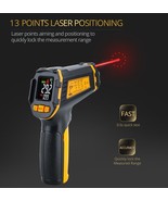 Thermometer Laser Digital Infrared Temperature Meter Non-contact LCD AE320 - £22.01 GBP