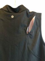 NWT Ladies EP PRO SPORT Coral Black Cutout Sleeveless Golf Shirt - size S Mahalo image 2