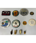 Menge 12 Sammlerstück Vintage Bier Killians Sapporo Miller Lite Usw Pin ... - £47.01 GBP