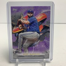 2023 Topps Inception - BLUE #20 Alex Manoah 57/150 Toronto Blue Jays - £2.34 GBP