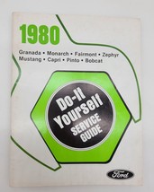 1980 Ford Do-It Yourself Service Guide Mustang, Pinto , Zephyr, Granada,... - $9.69
