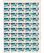 Three (3) BIRTH CENTENARY OF G.YA. SEDOV (1877-1914) Russian Stamp Sheet... - $12.32 CAD