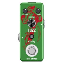 Guitar Fuzz Pedal Special Analog Fuzz Effect Pedals For Electric Guitar Plump An - £43.14 GBP