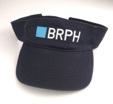 Vintage Hit Wear BRPH Graphic Design Blue Unisex Adjustable Visor - $9.69