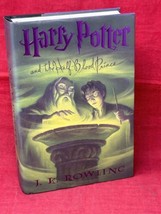 1st Edition 1st Printing HARRY POTTER And The Half Blood Prince HC with DJ Book - $98.95