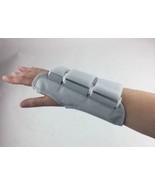 CARPAL TUNNEL Wrist Stabilizer Brace w/ METAL Support Small RIGHT HAND - $15.13