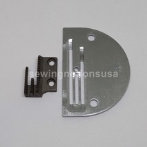 Needle Plate 12482, B26 &amp; FEEDER 12481 - fits CONSEW 205RB Juki DDL 5550 - £7.04 GBP