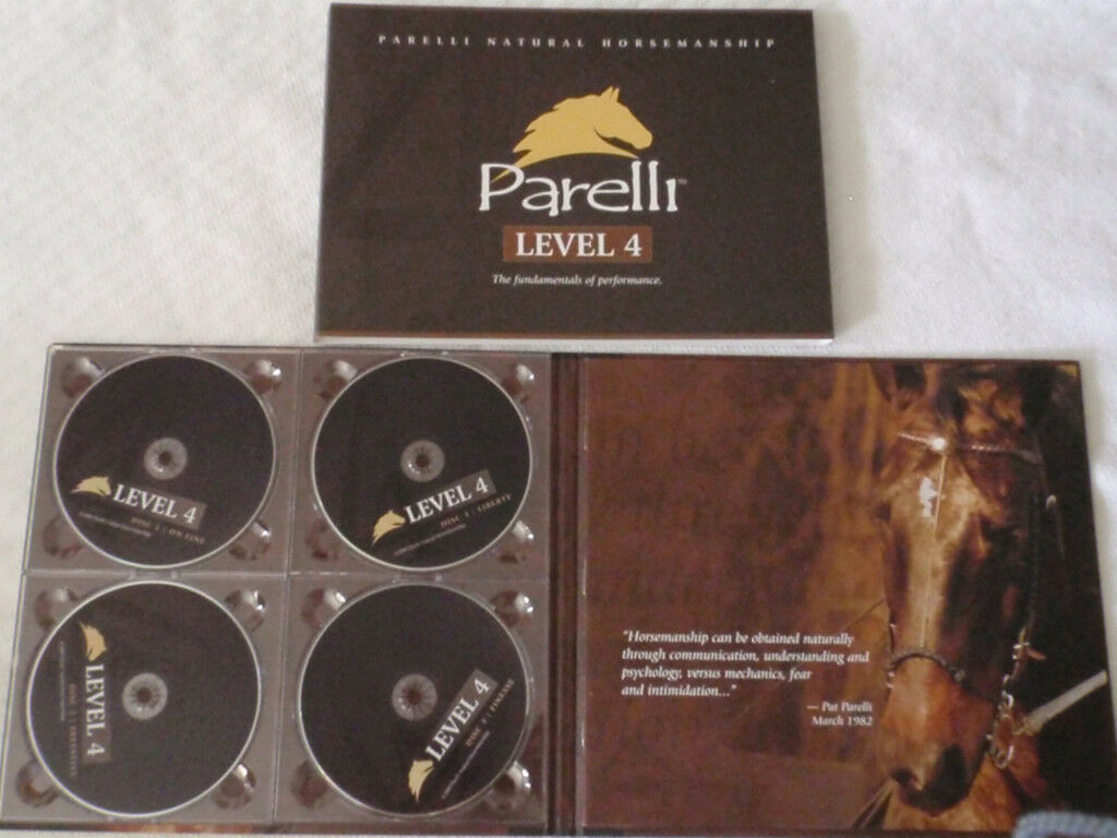 Parelli Pathways - LEVEL 4 - THE NATURAL HORSE TRAINING - MSRP - $199  E... - $149.88