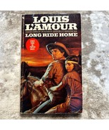 Long Ride Home Western Paperback Book by Louis L&#39;Amour from Bantam Books... - $18.27