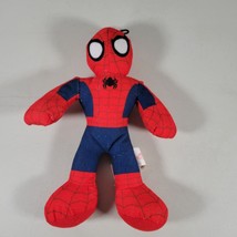 Mattel Marvel Spiderman Plush Stuffed Toy Spiderman Size 9” Tall - £7.69 GBP