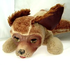 Vintage Gund Sani-foam Rubber Face Cocker Spaniel/Beagle Sleepy Eyes Dog... - $29.99