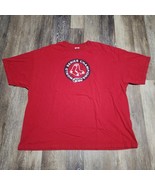 Boston Red Sox Shirt Size 3XL XXXL 2007 World Series Champions MLB Baseb... - $279.70 MXN
