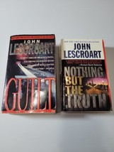 Guilt &amp; Nothing But The Truth Paperback Books By John Lescroart - £10.38 GBP