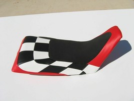 Honda ATC250R ATC 250R Seat Cover Fits For 1985 To 1986 Checkered Seat Cover - £72.42 GBP