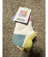 MUK LUKS 6 Pairs Womens Ankle Sport Socks Arch Support Fits Size 6-11 Co... - $24.83 CAD