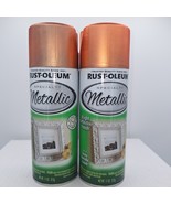 Rustoleum Specialty Metallic Copper Spray Paint 11 oz New  - $29.09