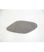 Mercedes R230 SL55 SL500 trim, speaker cover grill, left, alpaca gray 23... - $643.76 MXN