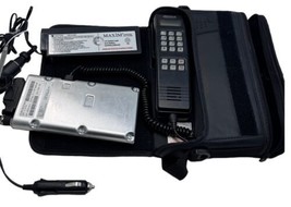 Vintage Motorola Battery Car Phone - Untested - £39.51 GBP