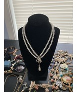 Women&#39;s pearl bead necklace Jewelry - $13.52 CAD