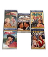 Rogers &amp; Hammerstein Cassette Lot 5 Musical South Pacific Oklahoma King ... - $55.39