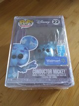 Funko Pop Art Series Disney Conductor Mickey Mouse #22 - Walmart Exclusive - $49.99