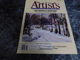 The Artist&#39;s America&#39;s Favorite Art Magazine January 1993 - $2.99