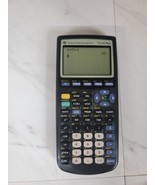 Texas Instruments TI-83 Plus Graphing Calculator with Cover Tested - £22.87 GBP