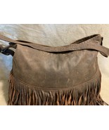 Jennifer Haley Fringe Shoulder Bag - £98.91 GBP