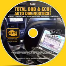 Car Diagnostic Software: OBD EOBD OBD2 Scan - Fix Fault Codes, Engine Light - £397.43 GBP