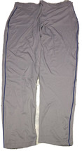 Johnny Mac’s Size XL Mens Adult Grey/Royal Piped Baseball/Softball Pants-NEW - £19.90 GBP