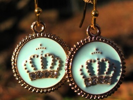 Haunted Crown Spirit Communication Connect with Djinn and ALL spirits earrings - £11.32 GBP