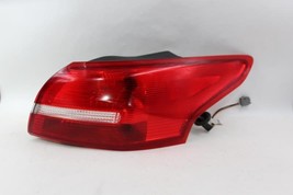 Right Passenger Tail Light Outer Quarter Panel Fits 2015-18 FORD FOCUS OEM 24... - £70.81 GBP