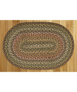 Capitol Earth Rugs Fir-Ivory Jute Braided Rug - €129,80 EUR
