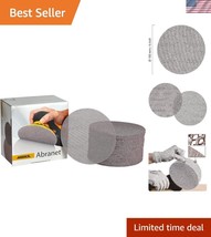 Durable Abranet Mesh Sanding Discs - 50 pcs, 6 inch, Hook &amp; Loop for All... - $80.99