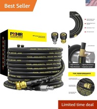 25FT Heavy Duty Power Washer Hose - 16000 PSI Burst Pressure &amp; Flexible ... - $59.50