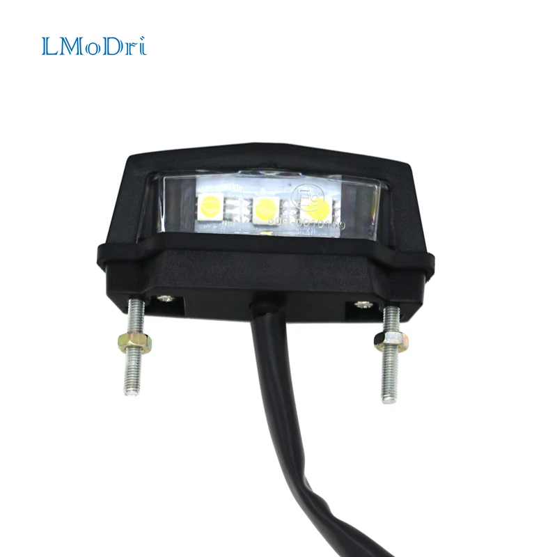 LMoDri Mini Motorcycle LED Tail Light Motorbike License Plate Light Refit Auto R - £103.24 GBP